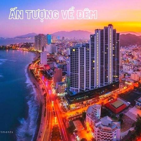 Scenia Bay Apartments Нячанг Экстерьер фото