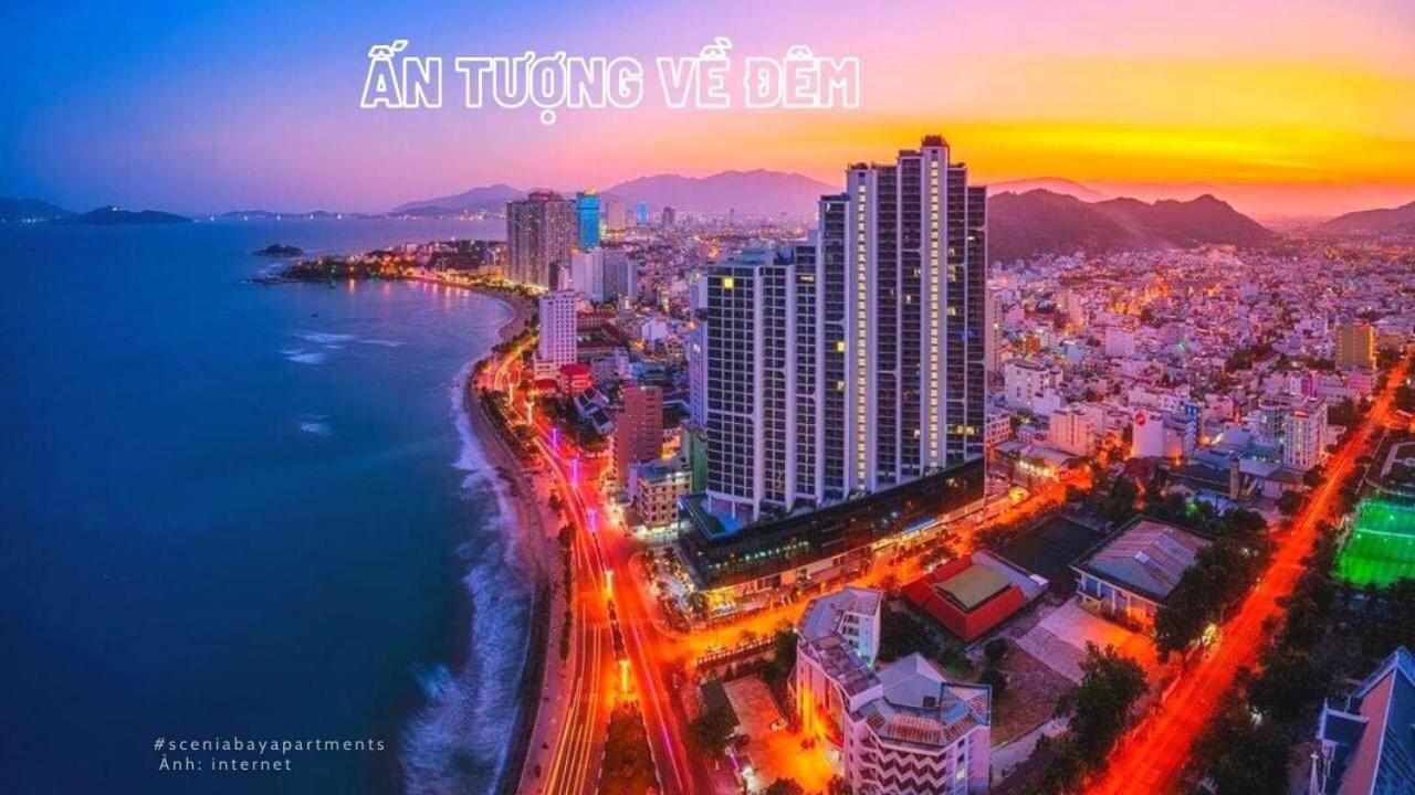 Scenia Bay Apartments Нячанг Экстерьер фото