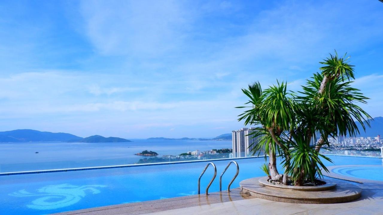 Scenia Bay Apartments Нячанг Экстерьер фото