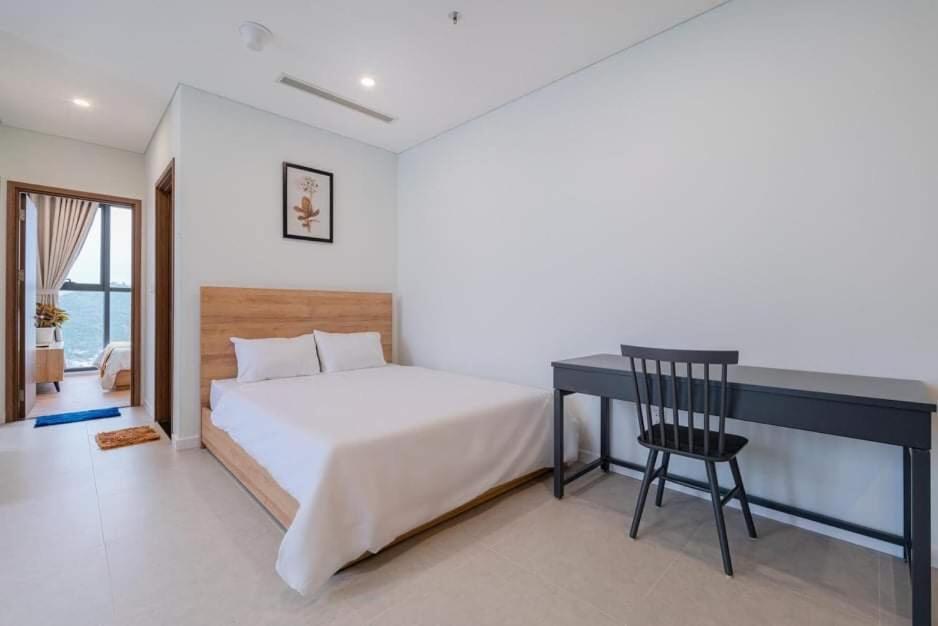 Scenia Bay Apartments Нячанг Экстерьер фото