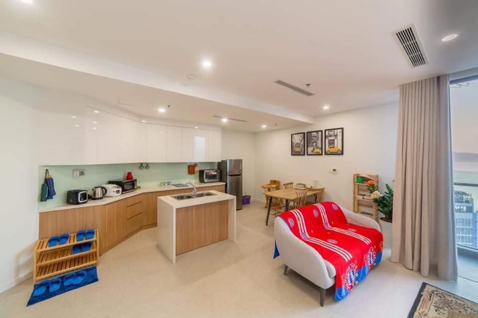 Scenia Bay Apartments Нячанг Экстерьер фото