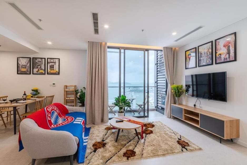 Scenia Bay Apartments Нячанг Экстерьер фото