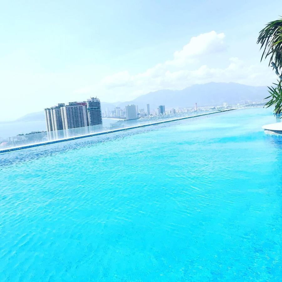 Scenia Bay Apartments Нячанг Экстерьер фото