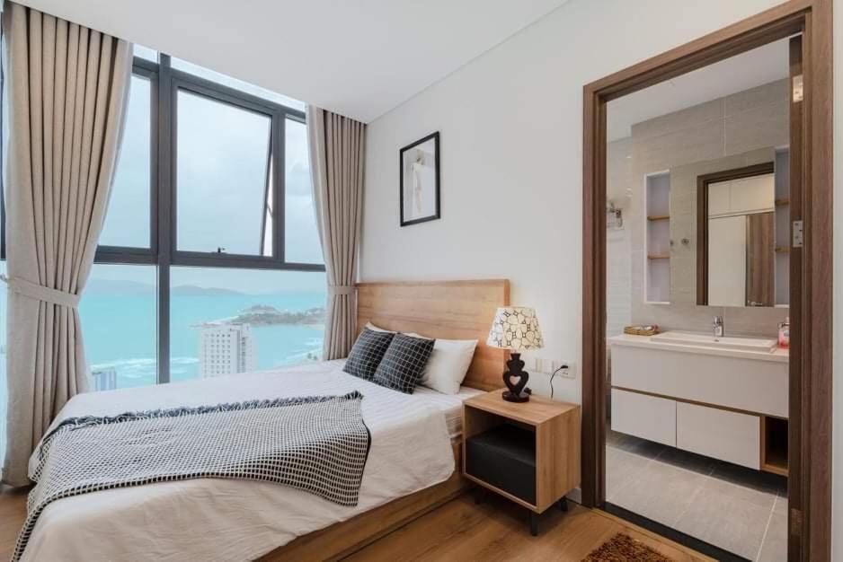 Scenia Bay Apartments Нячанг Экстерьер фото