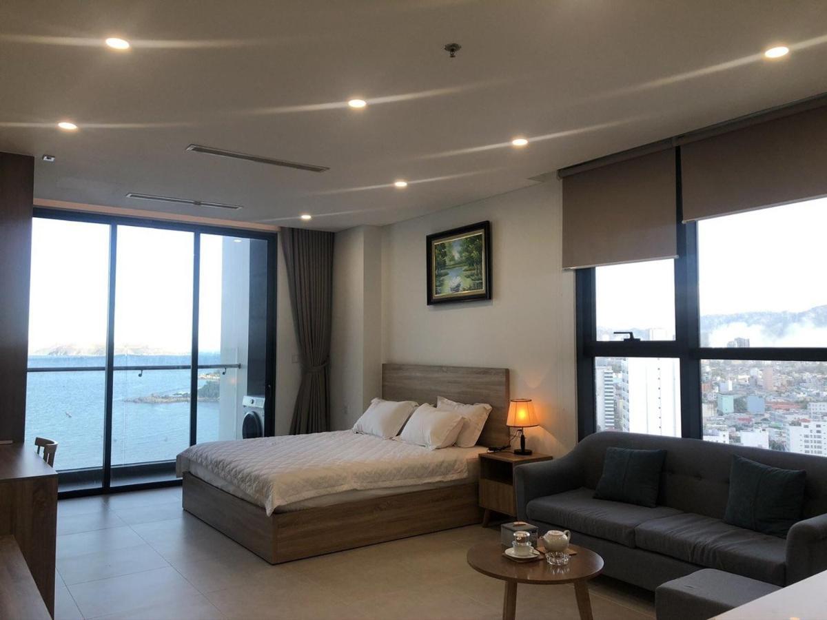 Scenia Bay Apartments Нячанг Экстерьер фото