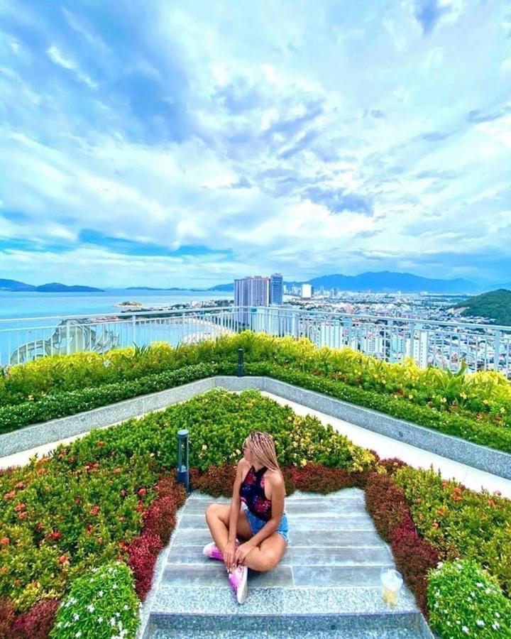 Scenia Bay Apartments Нячанг Экстерьер фото